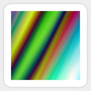 BLUE GREEN PINK YELLOW ABSTRACT TEXTURE Sticker